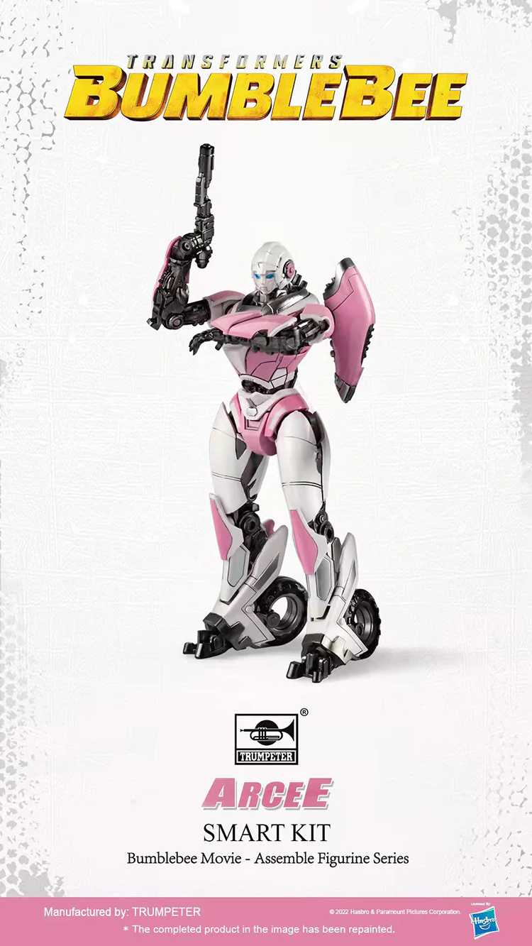 TRUMPETER 08128 Transformers Autobot ARCEE - JOYTOY WORLD