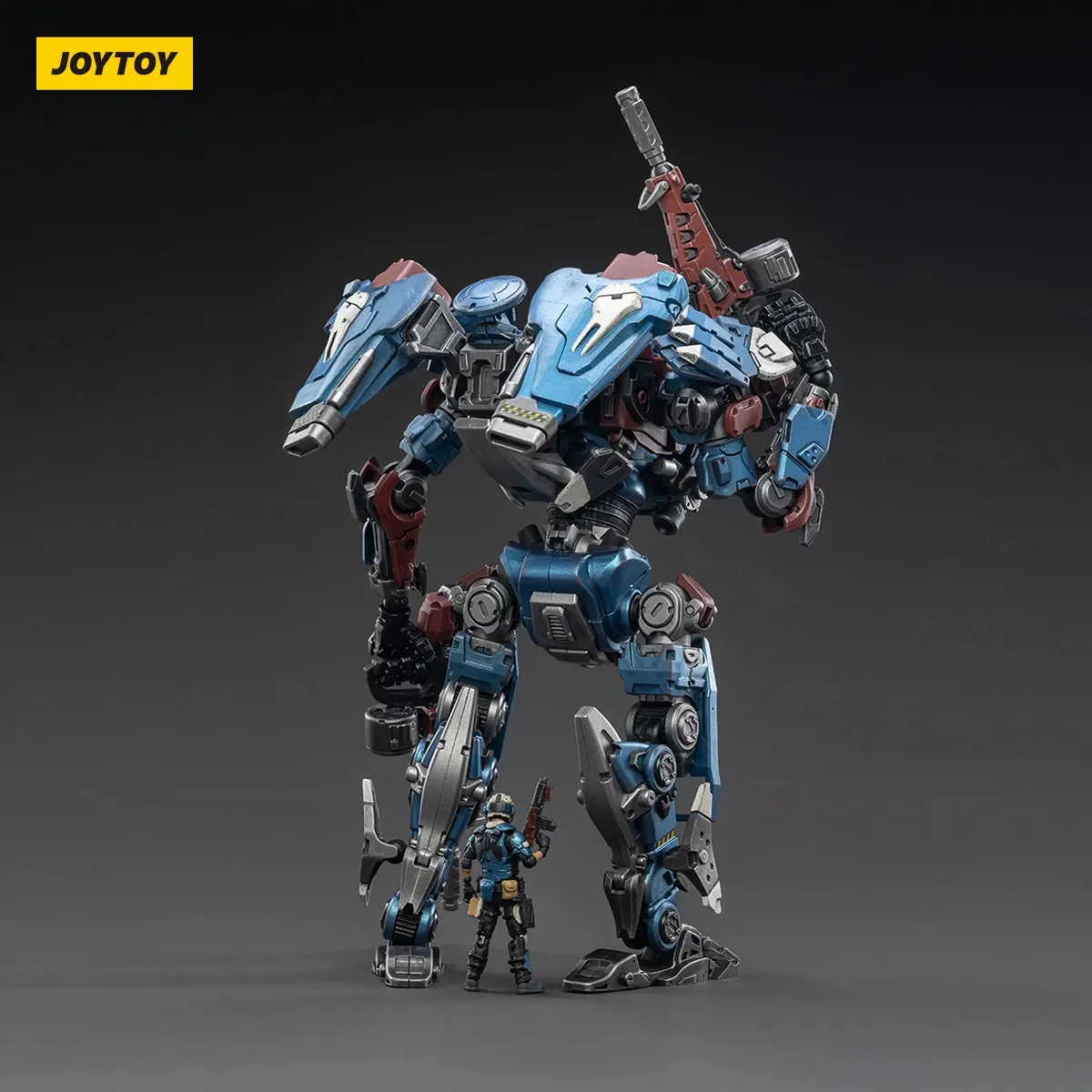 JOYTOY JT3075 1:25 Purge 01 Combination Warfare Mecha(Blue) - JOYTOY WORLD