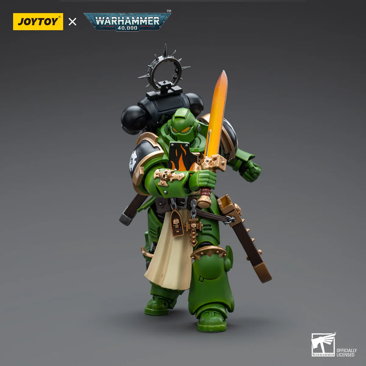 JOYTOY Warhammer 40k 1: 18 Bladeguard Veteran - JOYTOY WORLD
