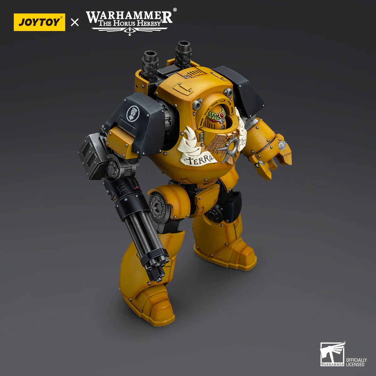 JOYTOY JT9411 Warhammer The Horus Heresy 1: 18 Imperial Fists Contemptor Dreadnought - JOYTOY WORLD