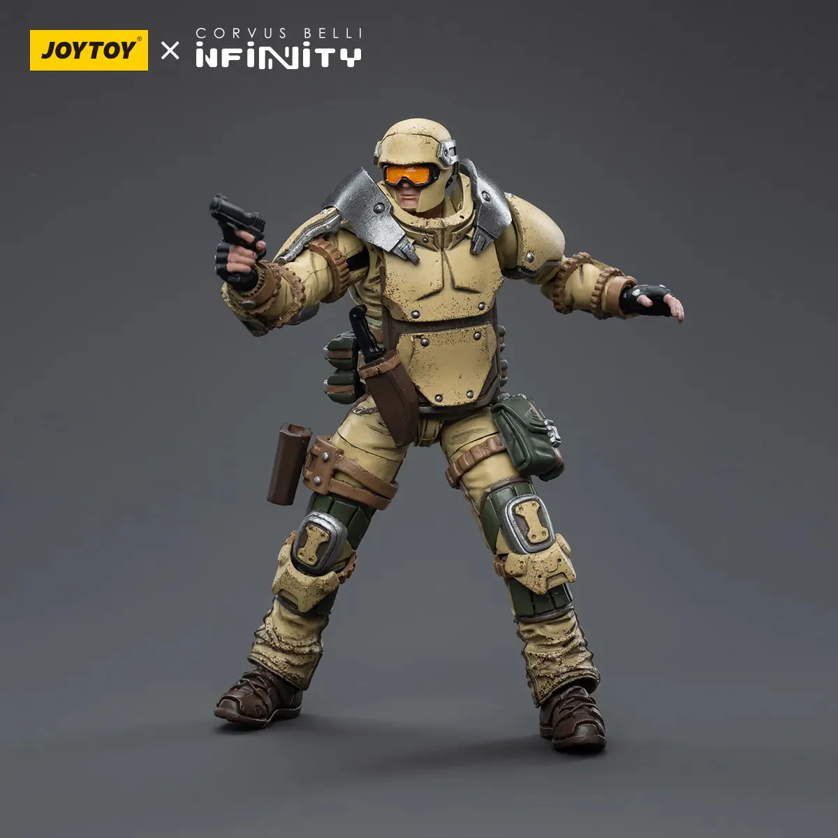JOYTOY Infinity - Corvus Belli Armata-2 Proyekt Marauders Ranger Unit - JOYTOY WORLD