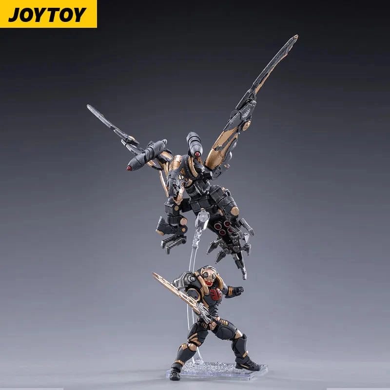 JOYTOY JT1972 1:18 Saluk Flame Dragon Cavalry ( Shadow ) - JOYTOY WORLD