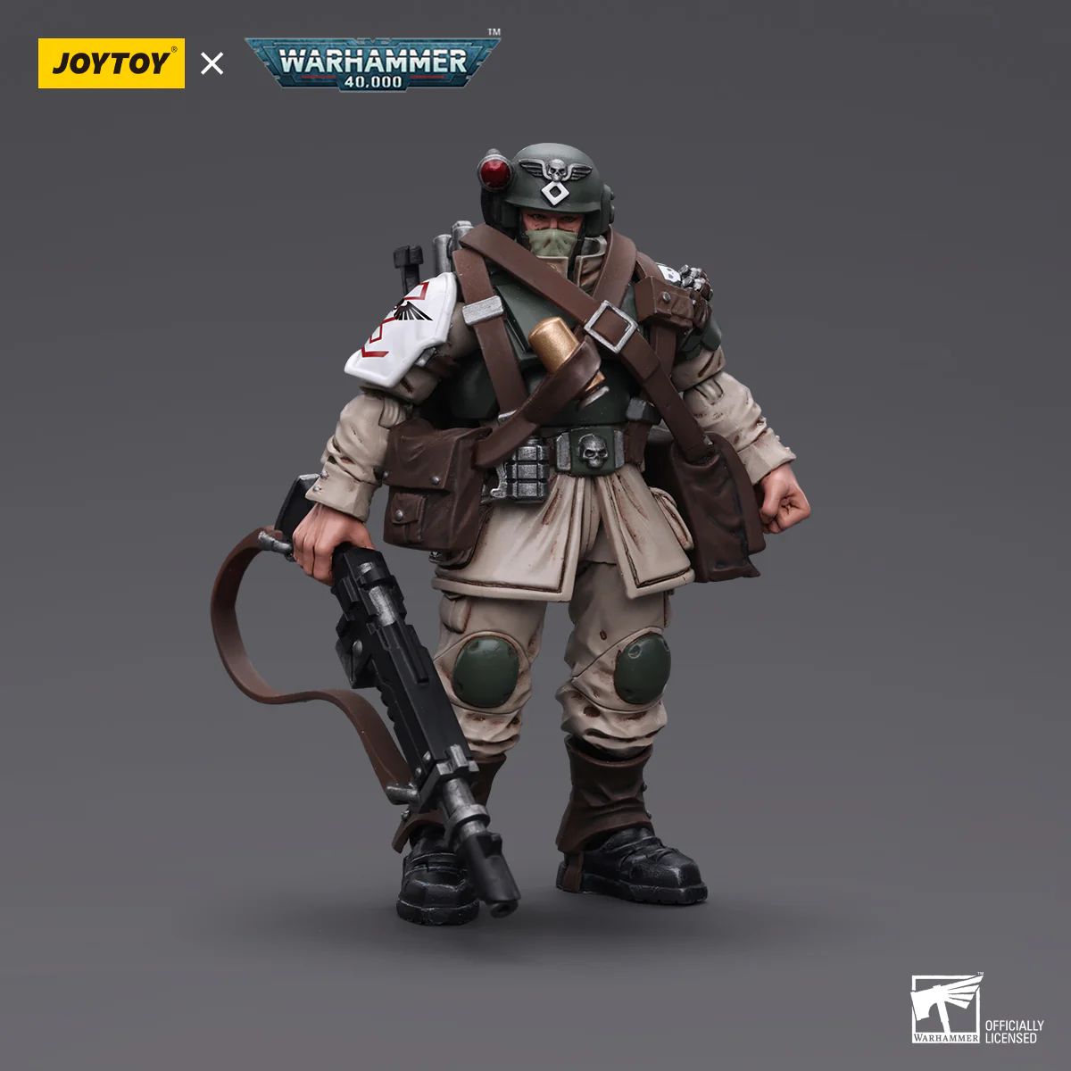 JOYTOY Warhammer 40k 1: 18 Astra Militarum Cadian Command Squad - JOYTOY WORLD