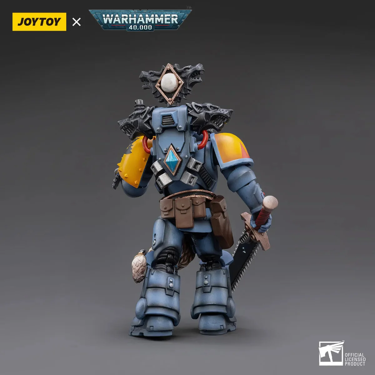 JOYTOY Warhammer 40k 1: 18 Space Wolves Claw Pack - JOYTOY WORLD