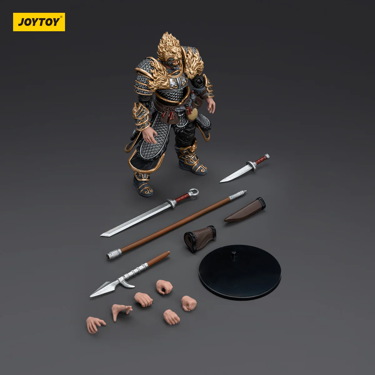 JOYTOY JT5840 5864 1:18 Dark Source-JiangHu Northern Hanland Empire Heavy Cavalry and Armored Horse - JOYTOY WORLD