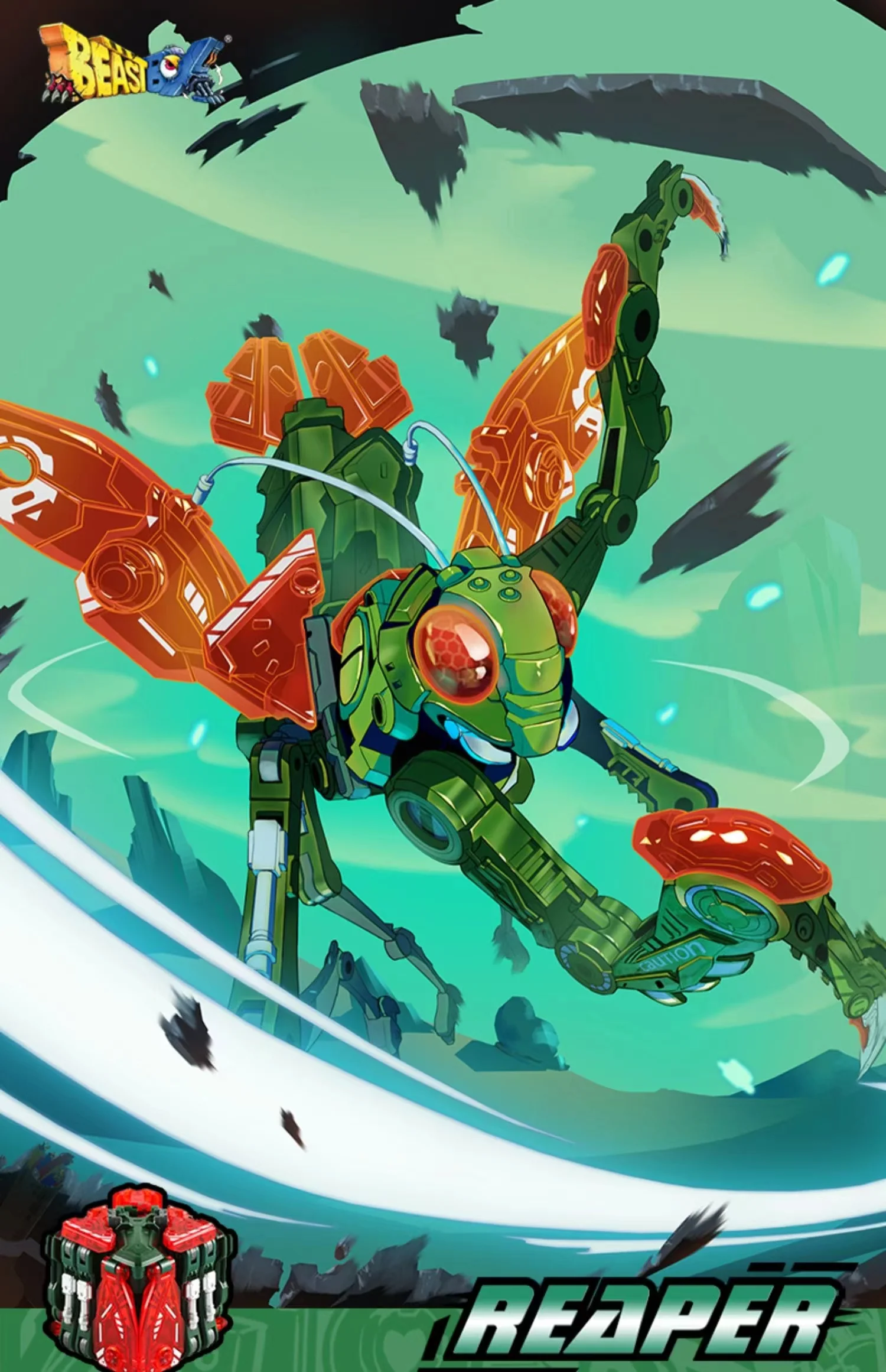 52TOYS BeastBox BB-28 REAPER - JOYTOY WORLD