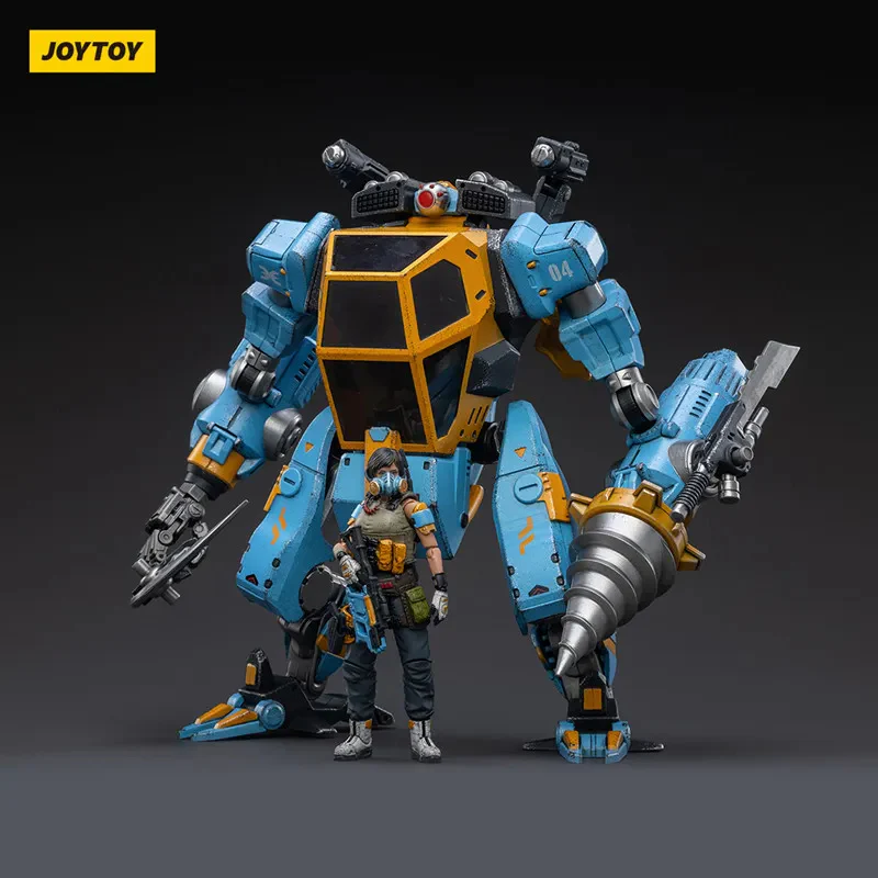 JOYTOY JT3082 1:18 North 04 Armed Attack Mecha - JOYTOY WORLD