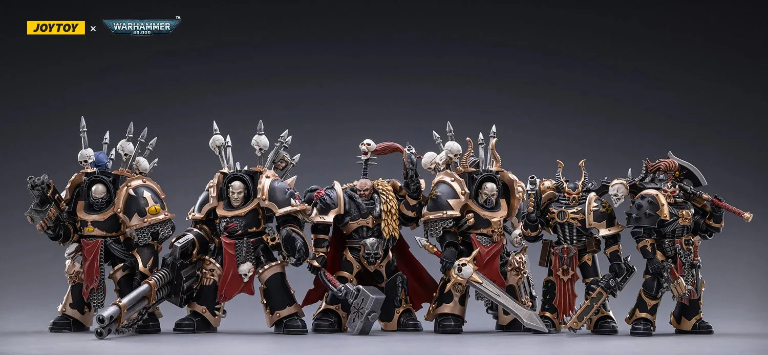 JOYTOY Warhammer 40k 1: 18 Chaos Space Marines Black Legion Warband - JOYTOY WORLD