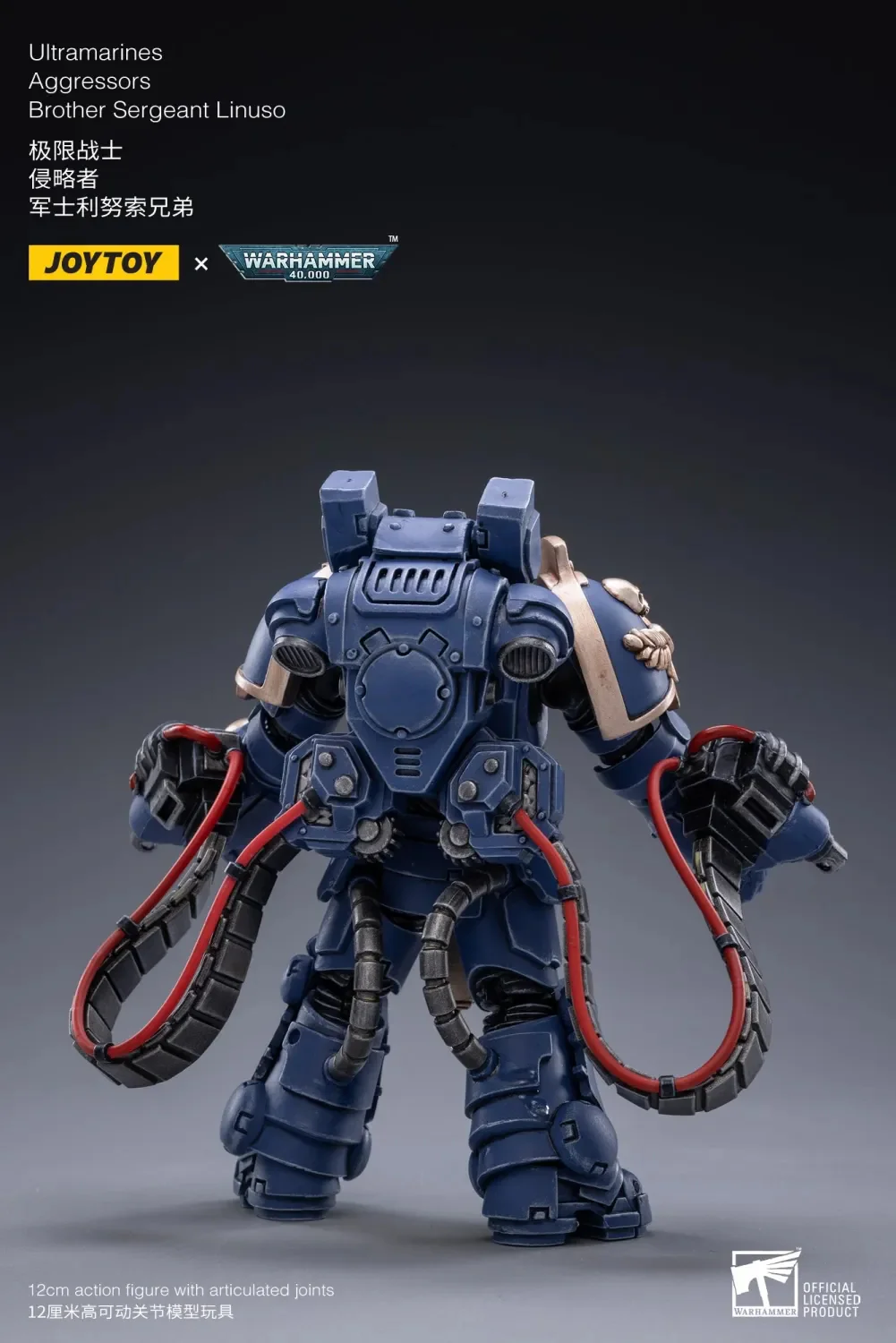 JOYTOY JT2184 Warhammer 40k 1: 18 Ultramarines Aggressors - JOYTOY WORLD