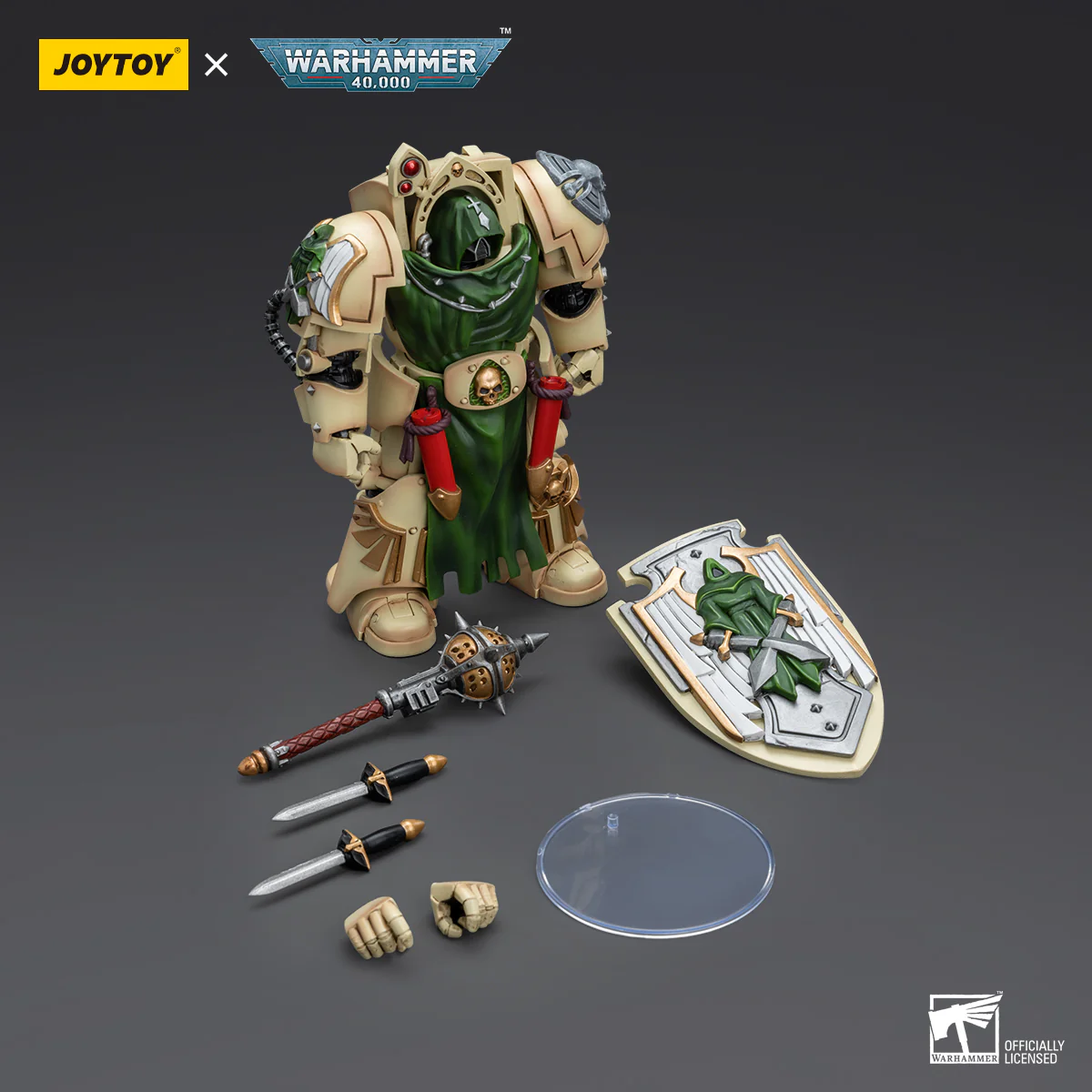 JOYTOY Warhammer 40k 1: 18 Dark Angels Deathwing Knight - JOYTOY WORLD