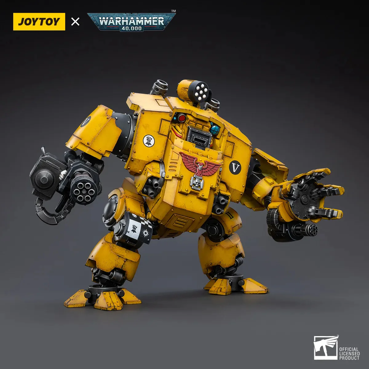 JOYTOY JT3419 Warhammer 40k 1: 18 Imperial Fists Redemptor Dreadnought - JOYTOY WORLD