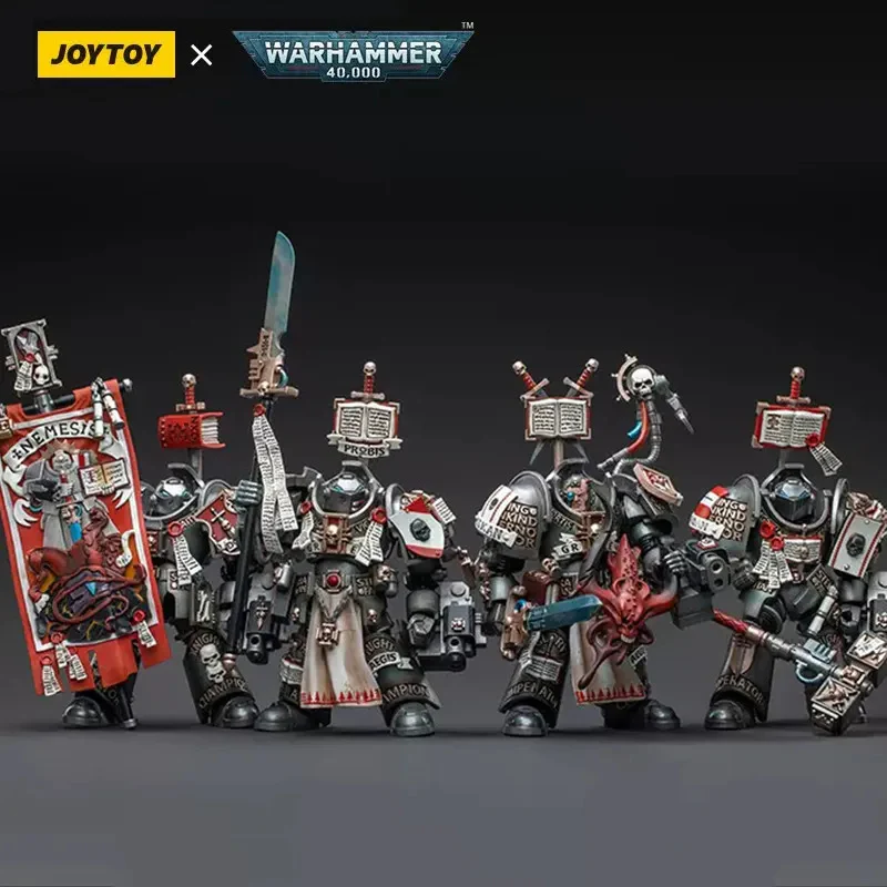 JOYTOY Warhammer 40k 1: 18 Grey Knights Terminator - JOYTOY WORLD