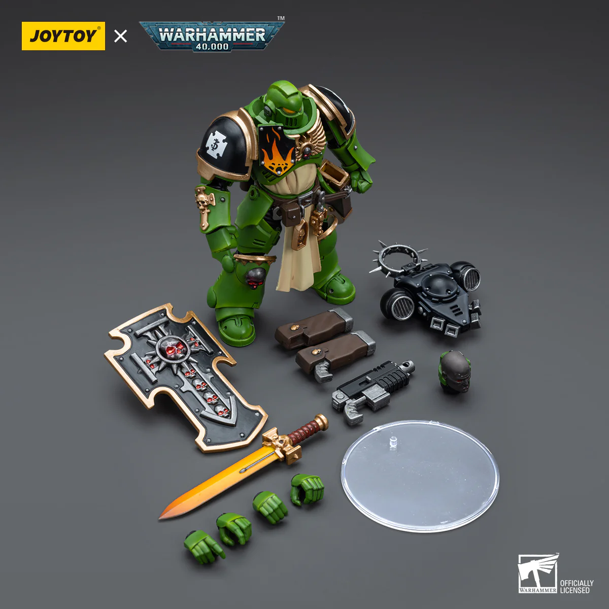 JOYTOY Warhammer 40k 1: 18 Bladeguard Veteran - JOYTOY WORLD