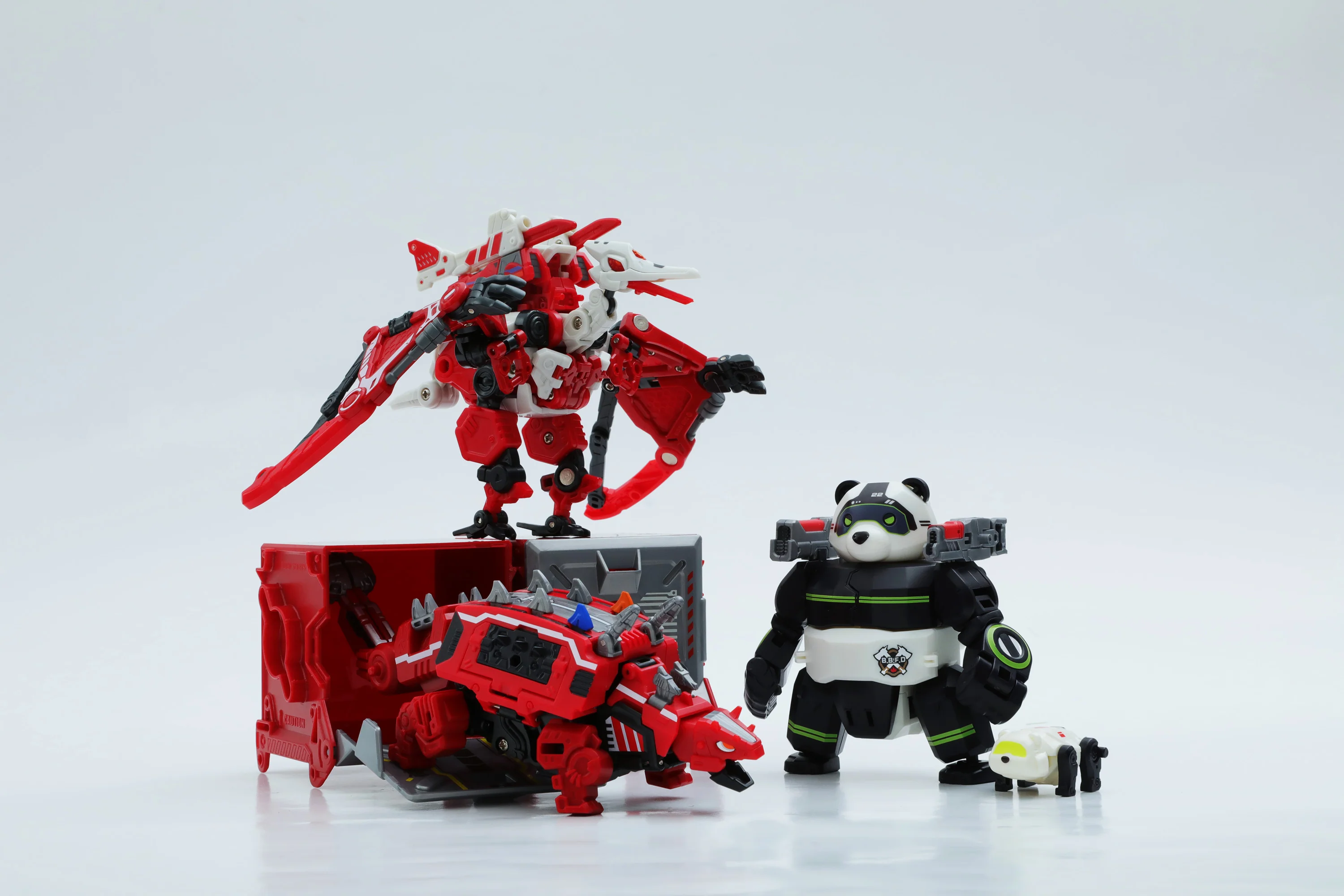 52TOYS BeastBox BB-13/26/39XFYX FIREFIGHTER HEROES SET - JOYTOY WORLD