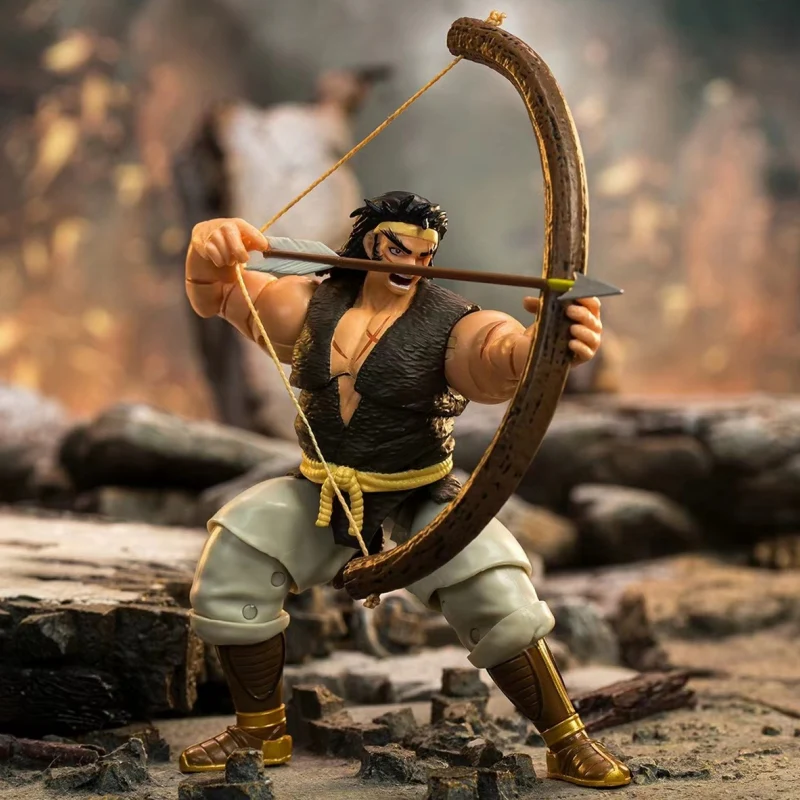 52TOYS TENCHI O KURAU 1:18  Liu Bei Guan Yu Zhang Fei - JOYTOY WORLD