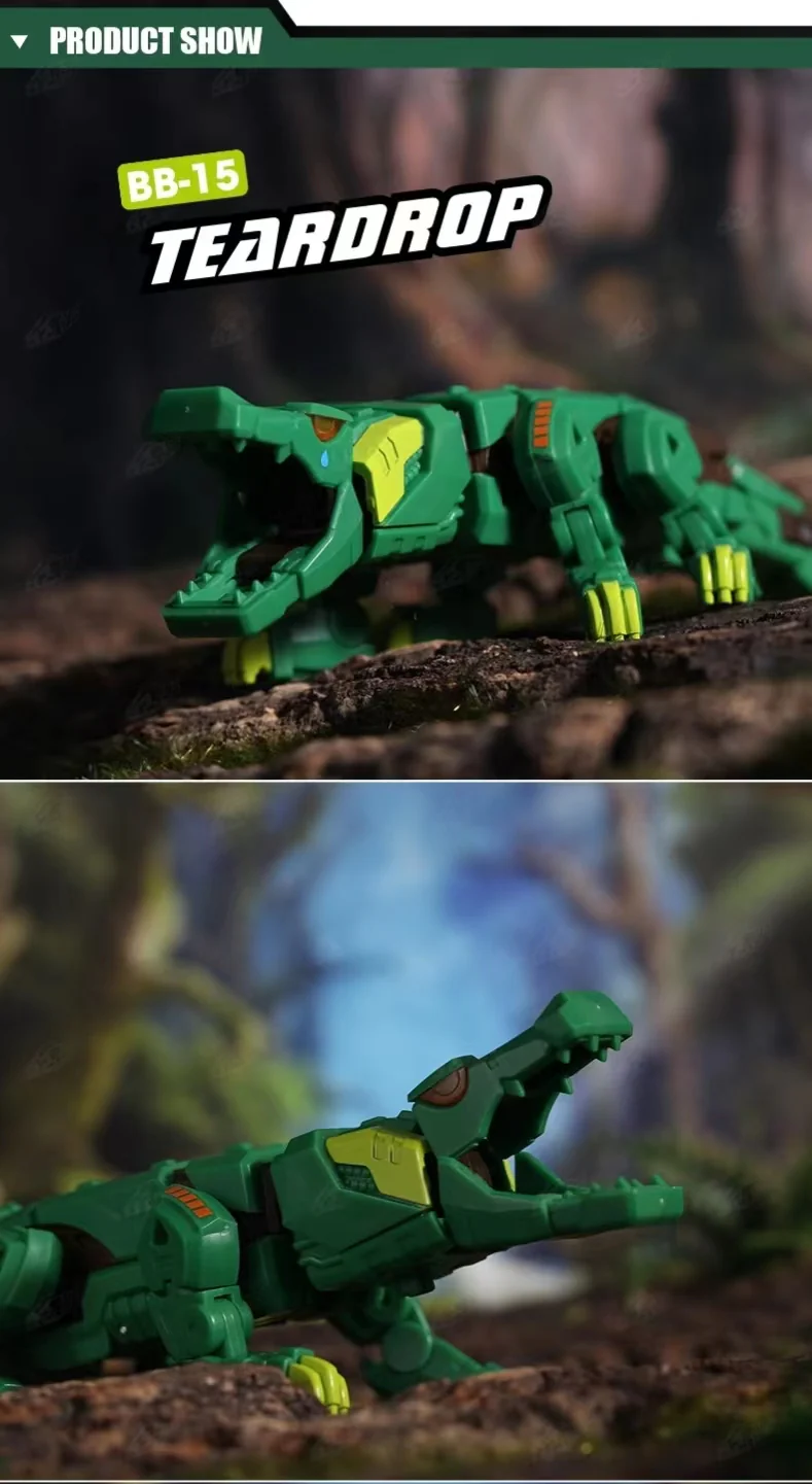 52TOYS BeastBox BB-15 TEARDROP - JOYTOY WORLD
