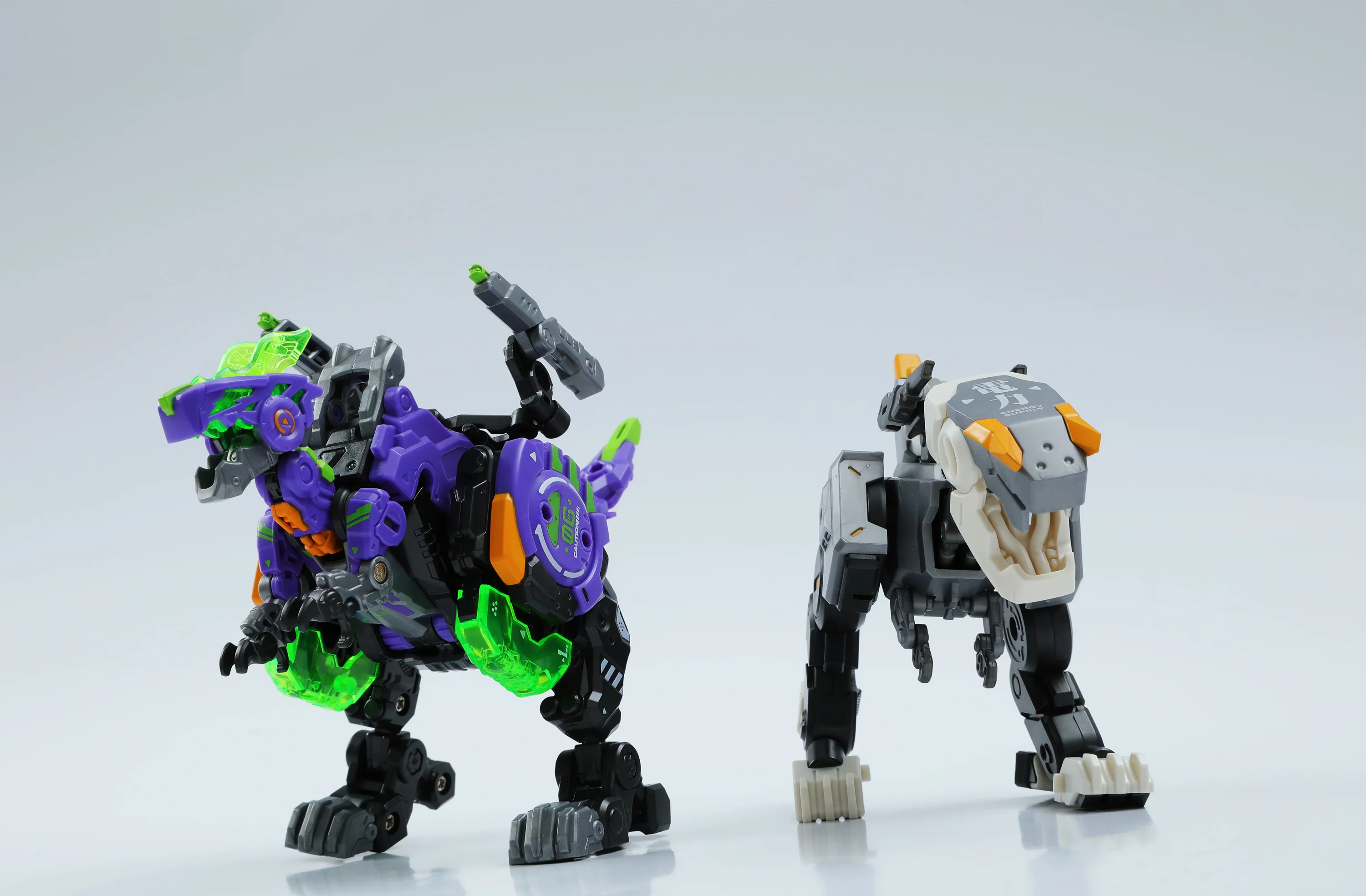 52TOYS BeastBox BB-46 ACIDGHOST & BB-02LM LITHIUMON - JOYTOY WORLD