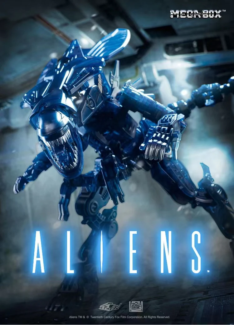 52TOYS MEGABOX MB-10 ALIEN QUEEN - JOYTOY WORLD