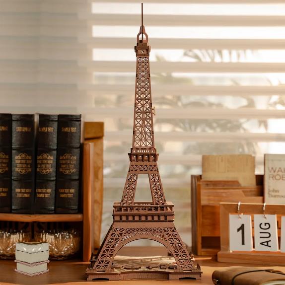 Robotime TGL01 Night of the Eiffel Tower - JOYTOY WORLD
