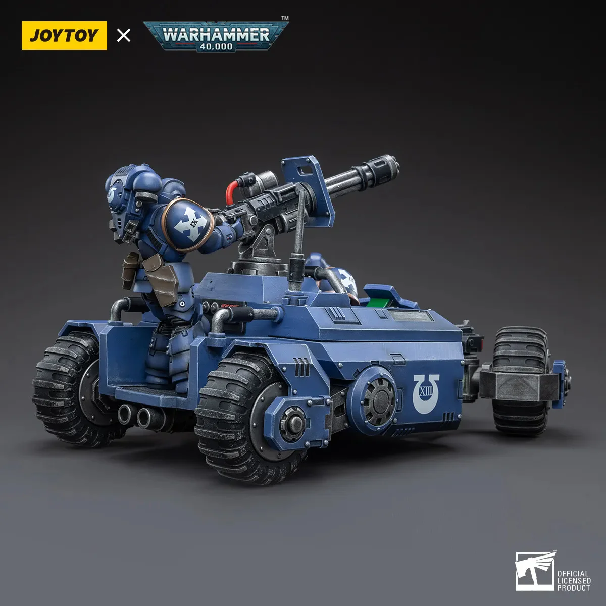 JOYTOY JT3334 Warhammer 40k 1: 18 Ultramarines Primaris Invader ATV - JOYTOY WORLD