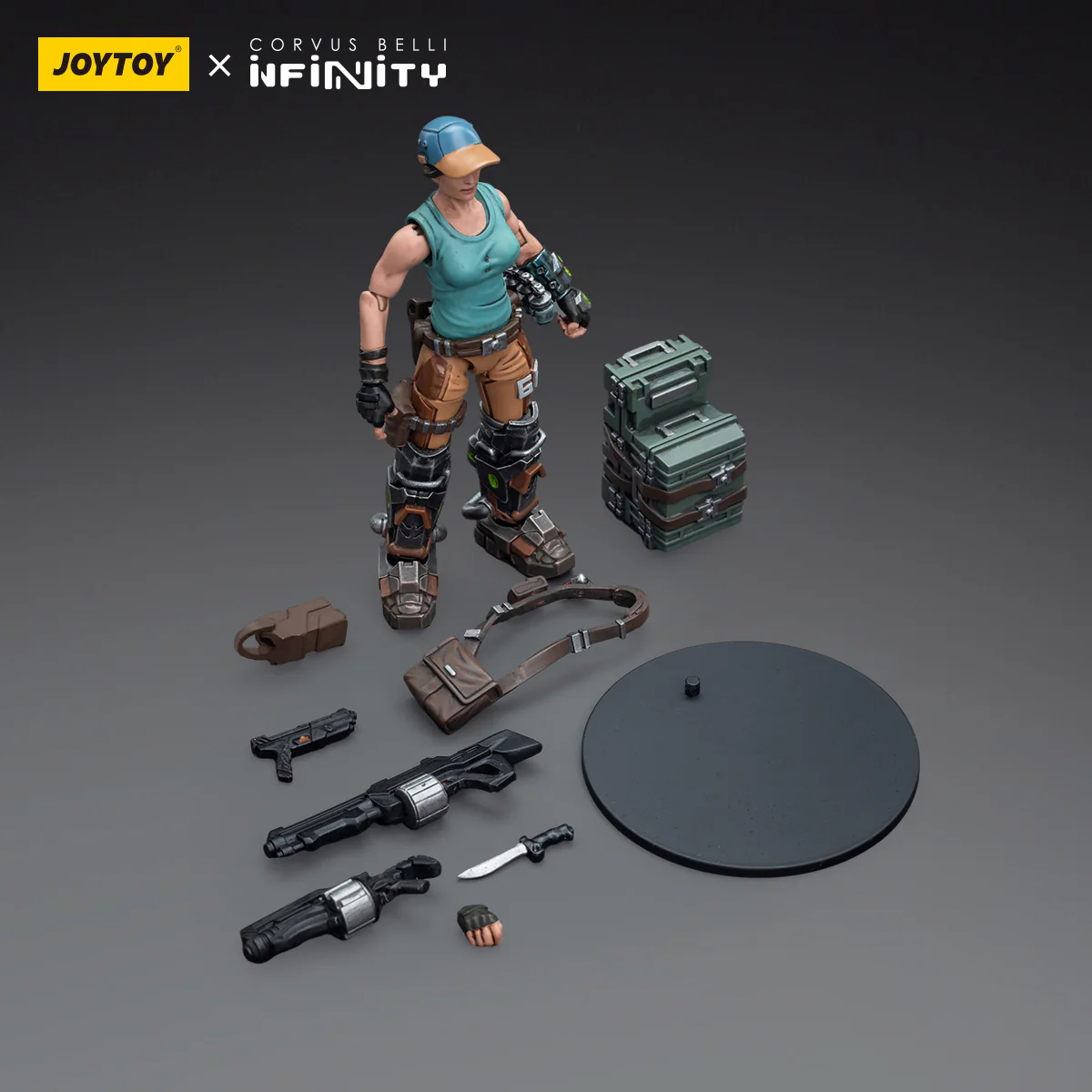 JOYTOY JT7615 Infinity - Corvus Belli NA2 Monstruckers #2 Woman - JOYTOY WORLD