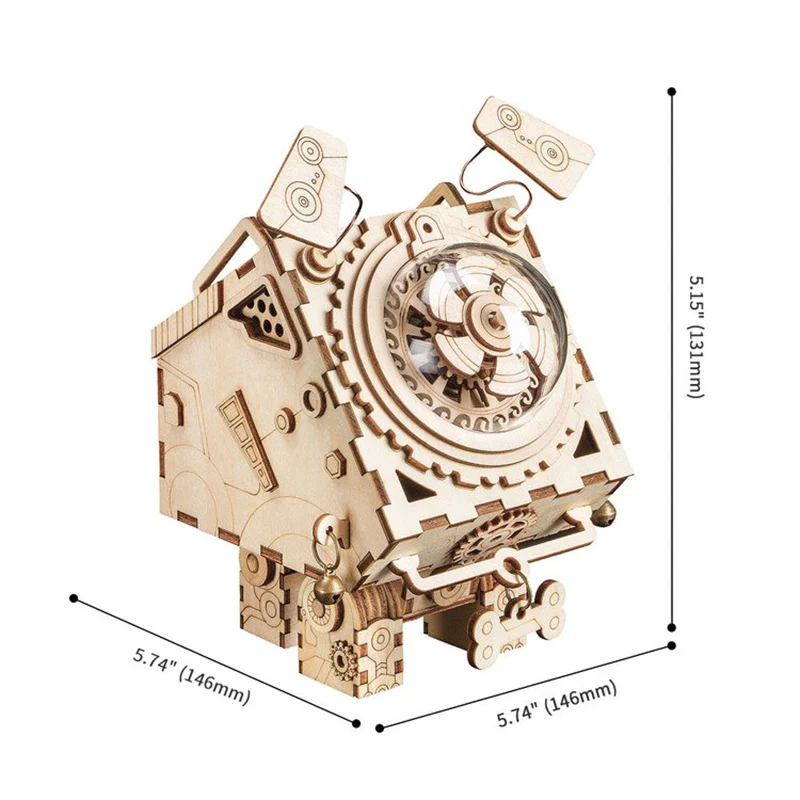Robotime AM480 Seymour - JOYTOY WORLD