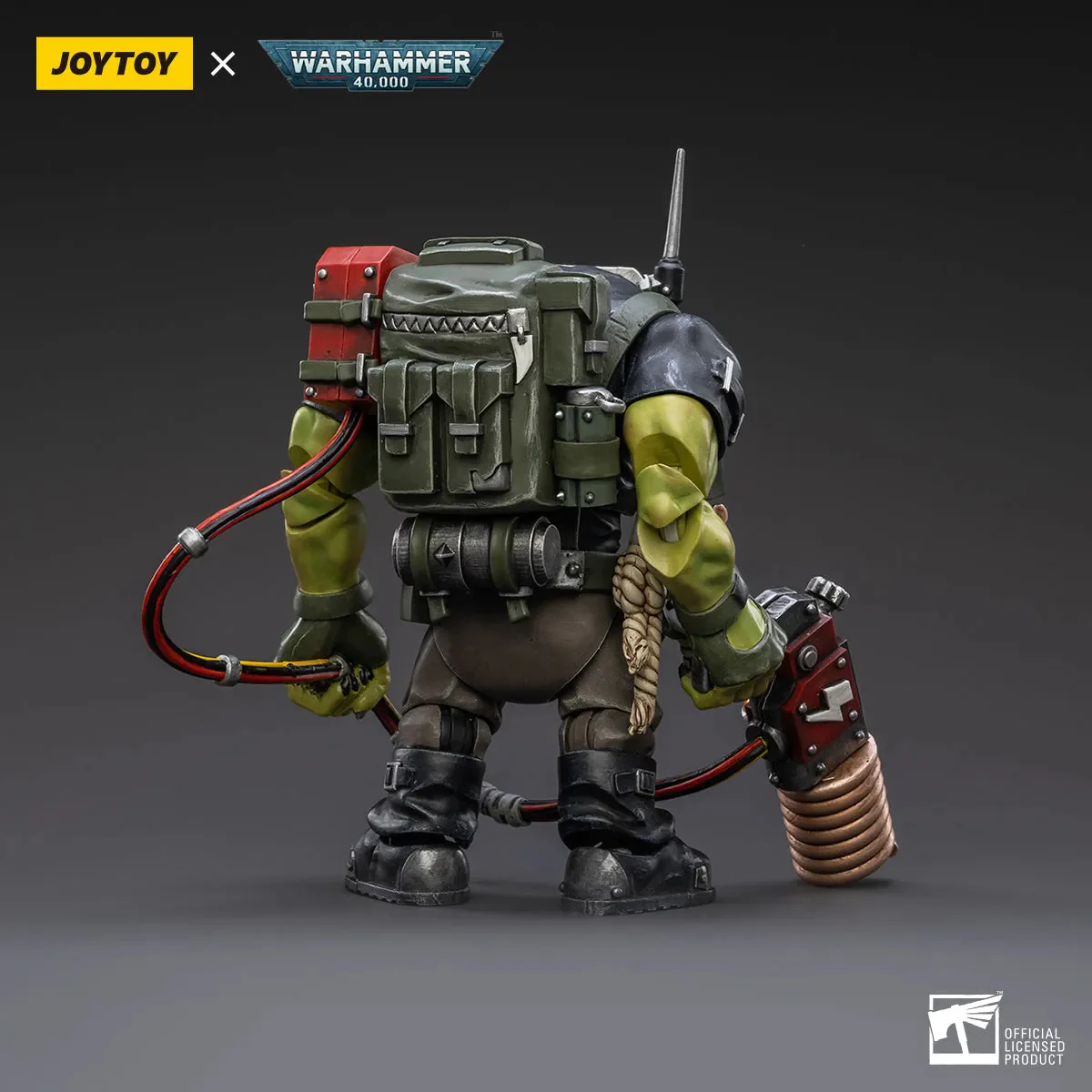 JOYTOY Warhammer 40k 1: 18 Ork Kommandos - JOYTOY WORLD