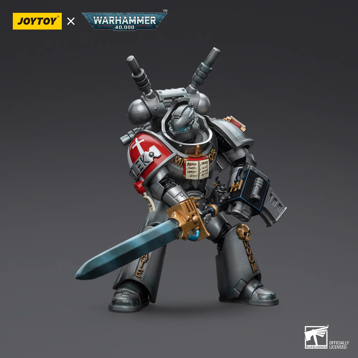 JOYTOY Warhammer 40k 1: 18 Grey Knights Interceptor Squad - JOYTOY WORLD