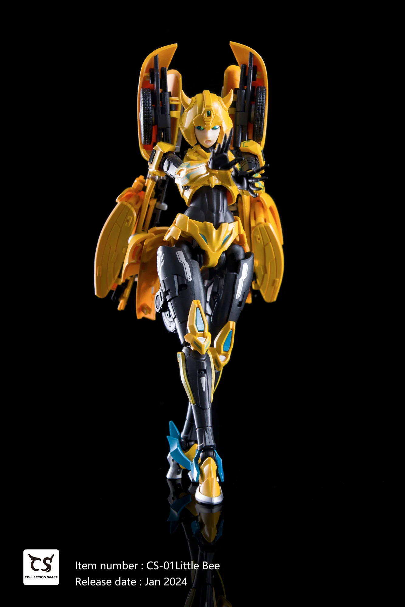 Collection Space CS-01 Little Bee - JOYTOY WORLD