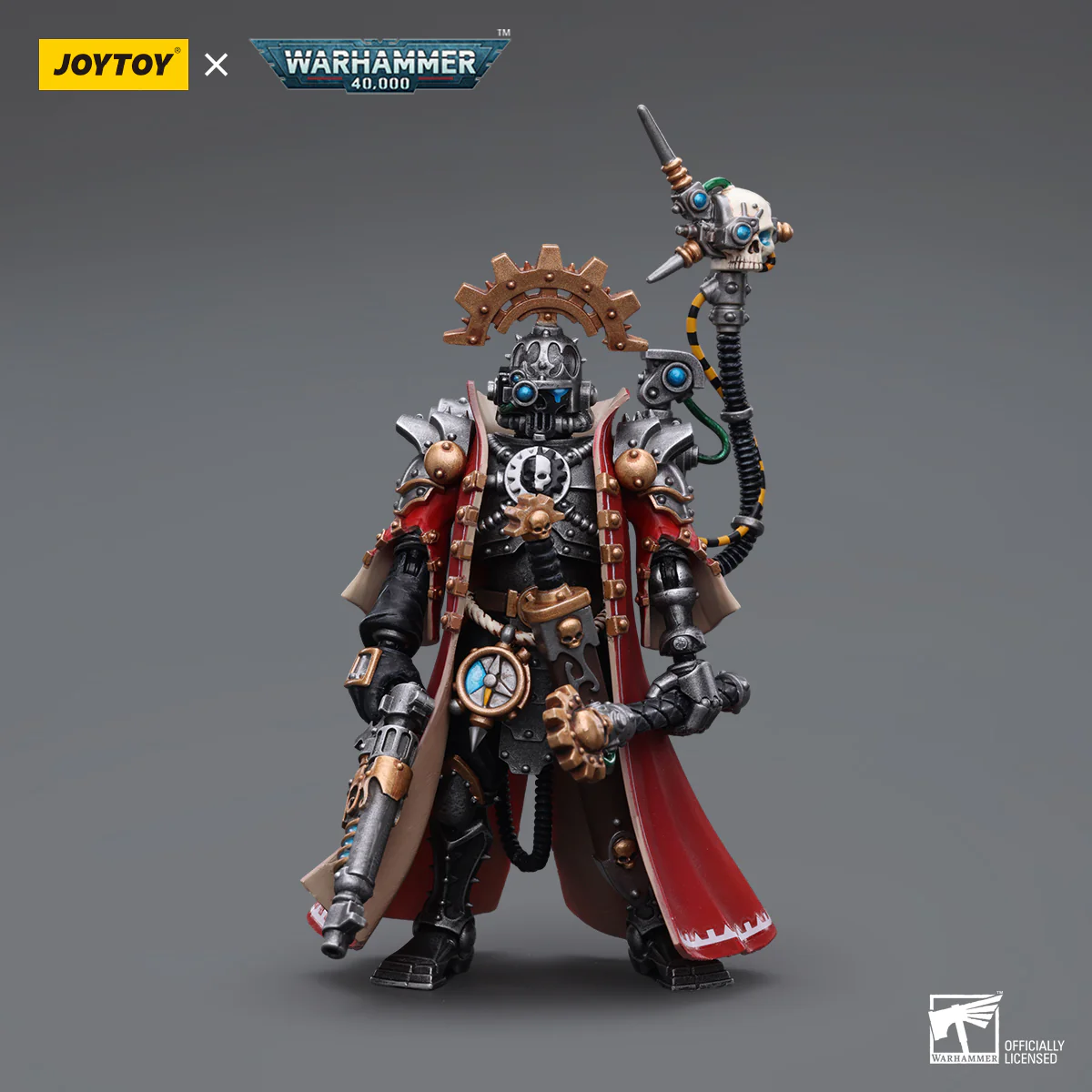 JOYTOY JT7721 7752 Warhammer 40k 1: 18 Adeptus Mechanicus - JOYTOY WORLD