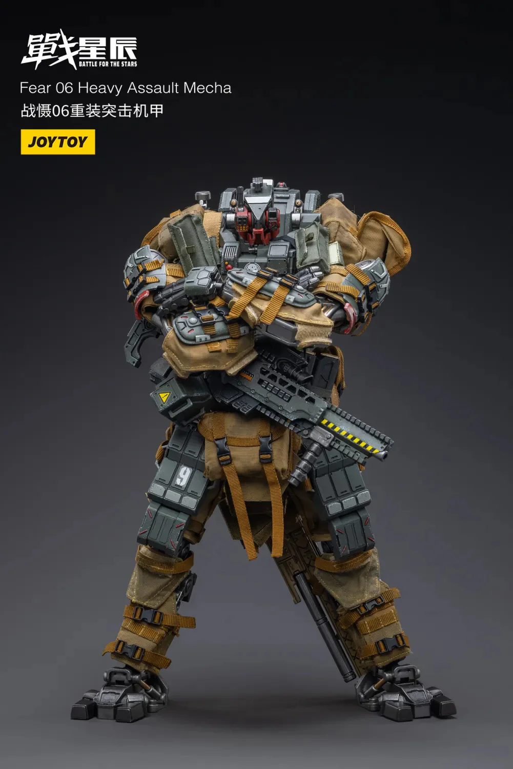 JOYTOY JT3242 1:18 Fear 06 Heavy Assault Mecha - JOYTOY WORLD JOYTOY JT3242 1:18 Fear 06 Heavy Assault Mecha - JOYTOY WORLD