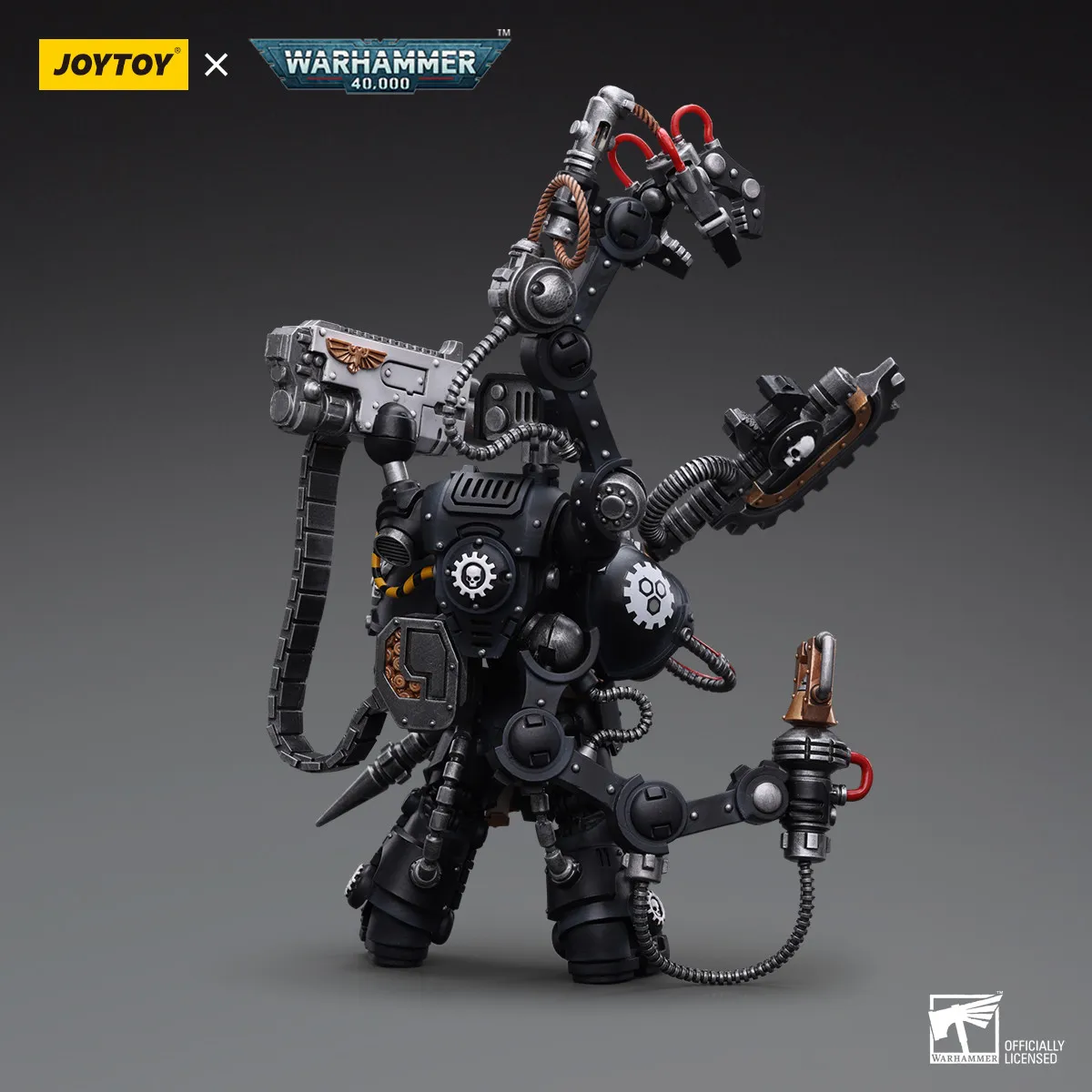 JOYTOY JT7530 Warhammer 40k 1: 18 Iron Hands lron Father Feirros - JOYTOY WORLD