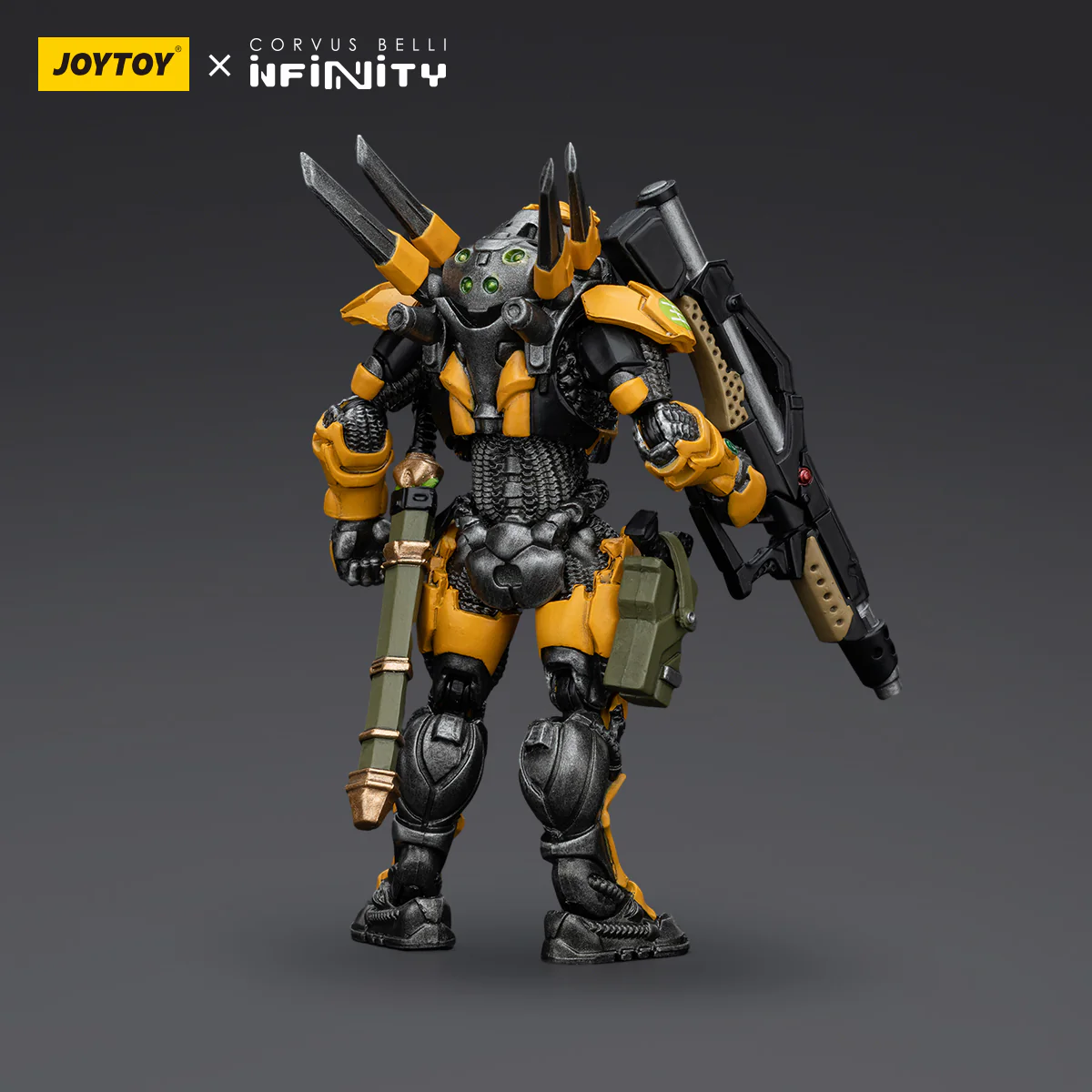 JOYTOY Infinity - Corvus Belli Yu Jing shang Jilnvincible - JOYTOY WORLD