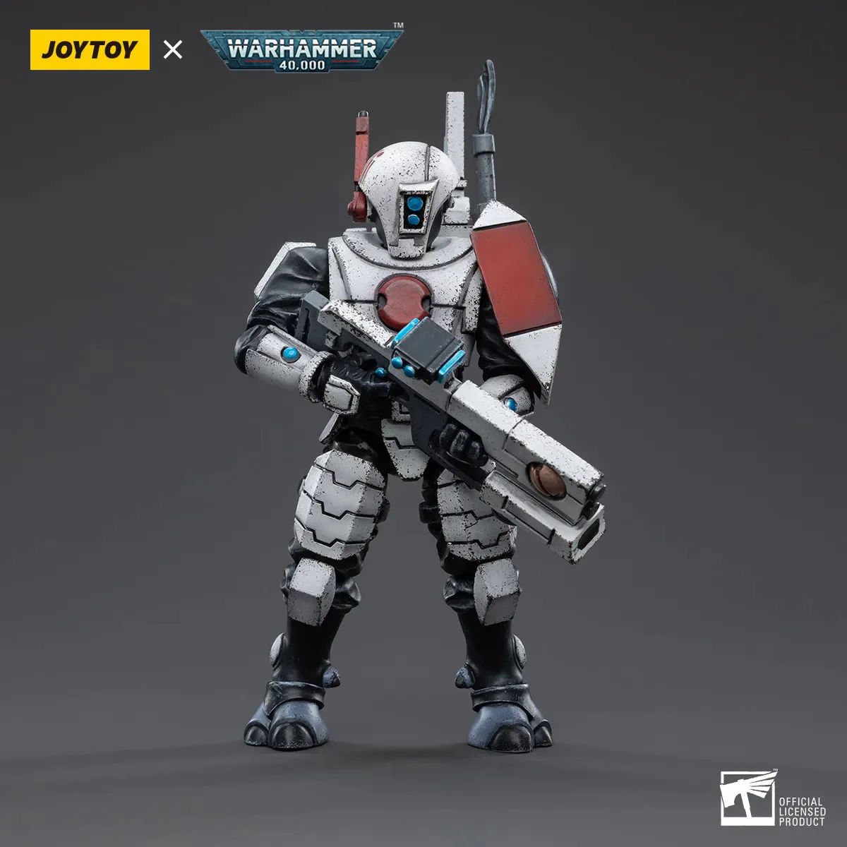 JOYTOY JT3747 Warhammer 40k 1: 18 T'au Empire Fire Warrior Team - JOYTOY WORLD