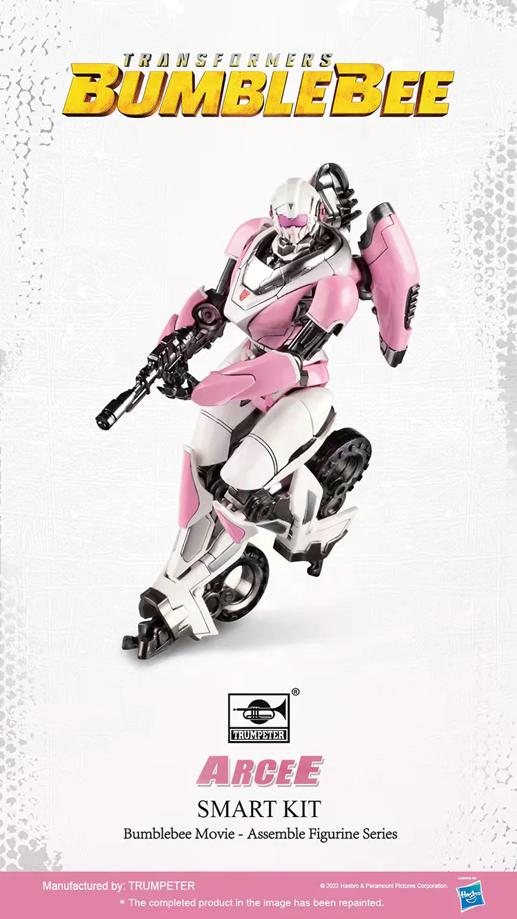 TRUMPETER 08128 Transformers Autobot ARCEE - JOYTOY WORLD
