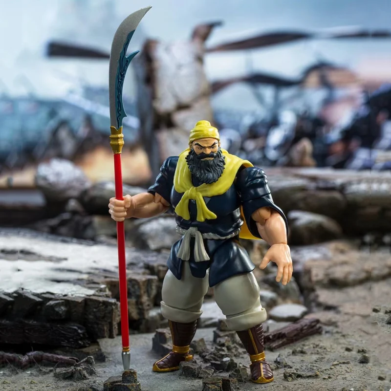 52TOYS TENCHI O KURAU 1:18  Liu Bei Guan Yu Zhang Fei - JOYTOY WORLD