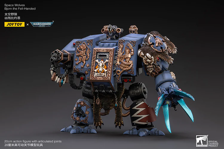JOYTOY JT2924 Warhammer 40k 1: 18 Space Wolves Bjorn the Fell-Handed - JOYTOY WORLD