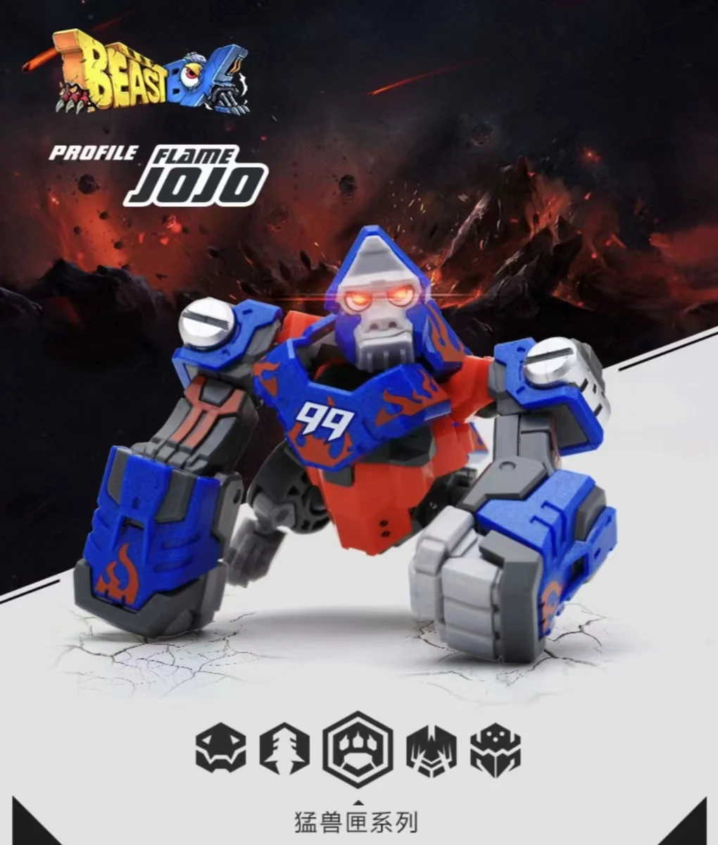 52TOYS BeastBox BB-03FJ JOJO Flame Edition - JOYTOY WORLD