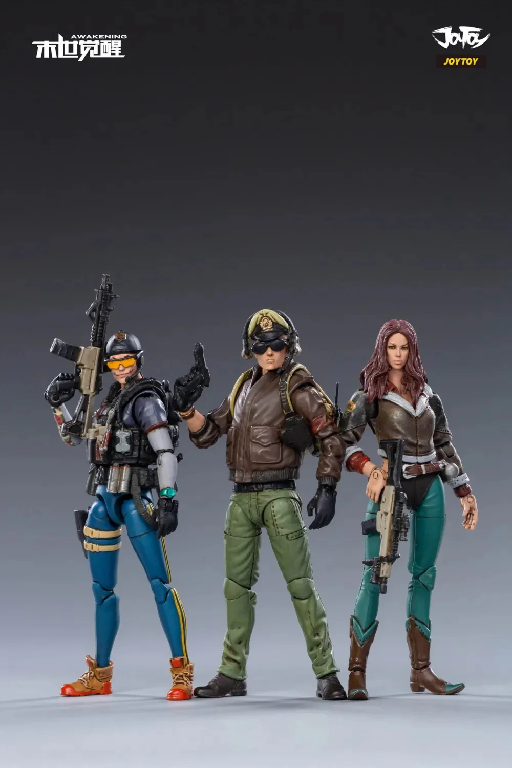 JOYTOY JT0487+JT0494+JT0500 1:18 AWAKENING Team - JOYTOY WORLD