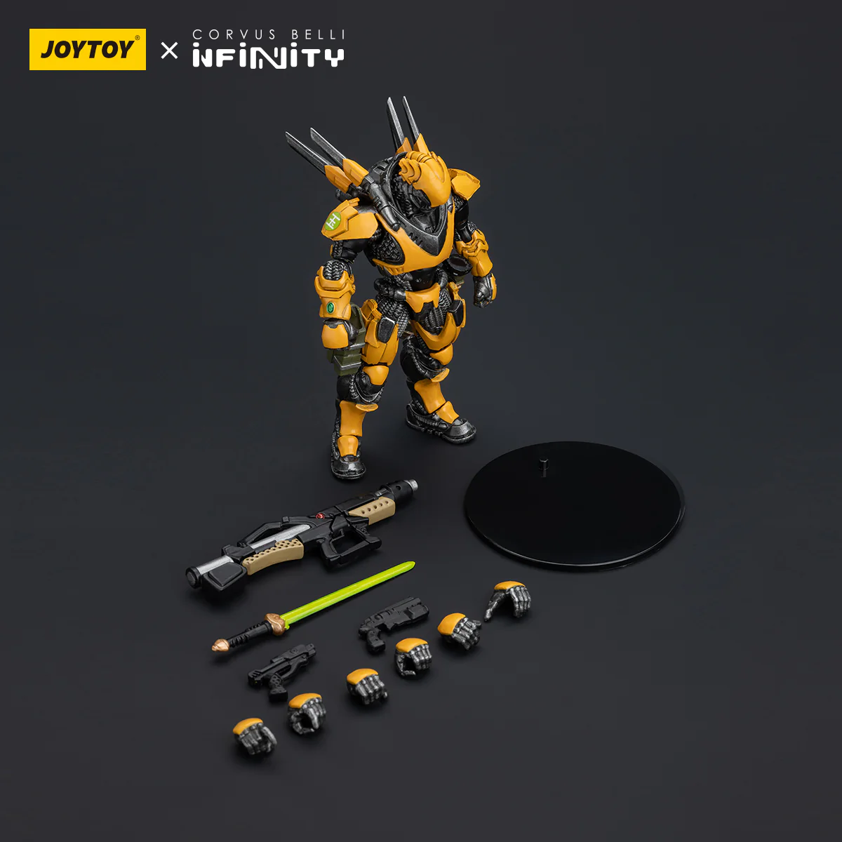JOYTOY Infinity - Corvus Belli Yu Jing shang Jilnvincible - JOYTOY WORLD