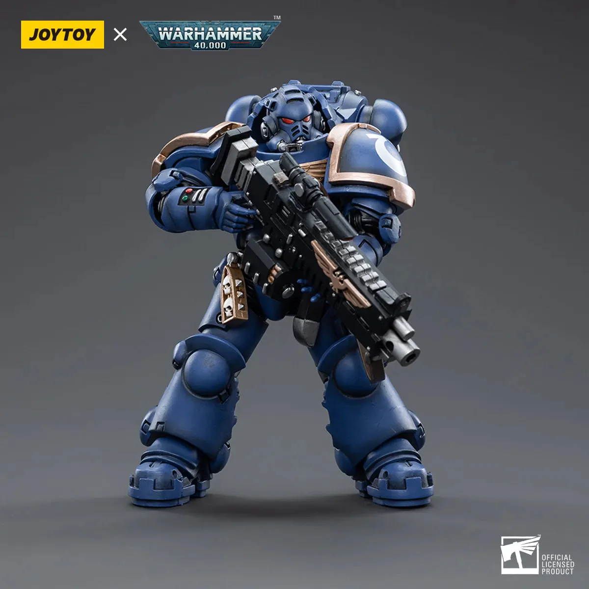 JOYTOY Warhammer 40k 1: 18 Ultramarines Heavy Intercessor - JOYTOY WORLD