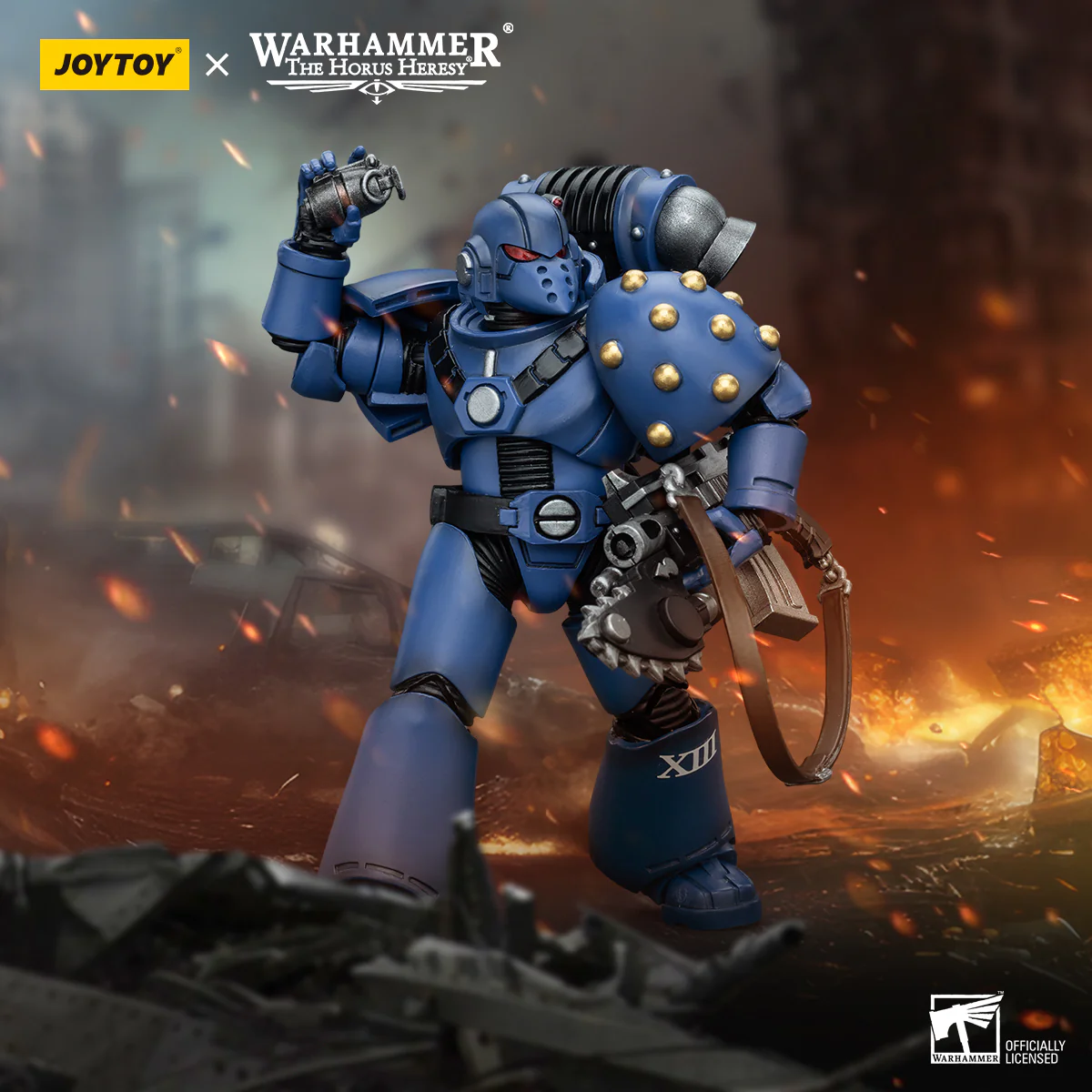 JOYTOY Warhammer The Horus Heresy Ultramarines Legion - JOYTOY WORLD