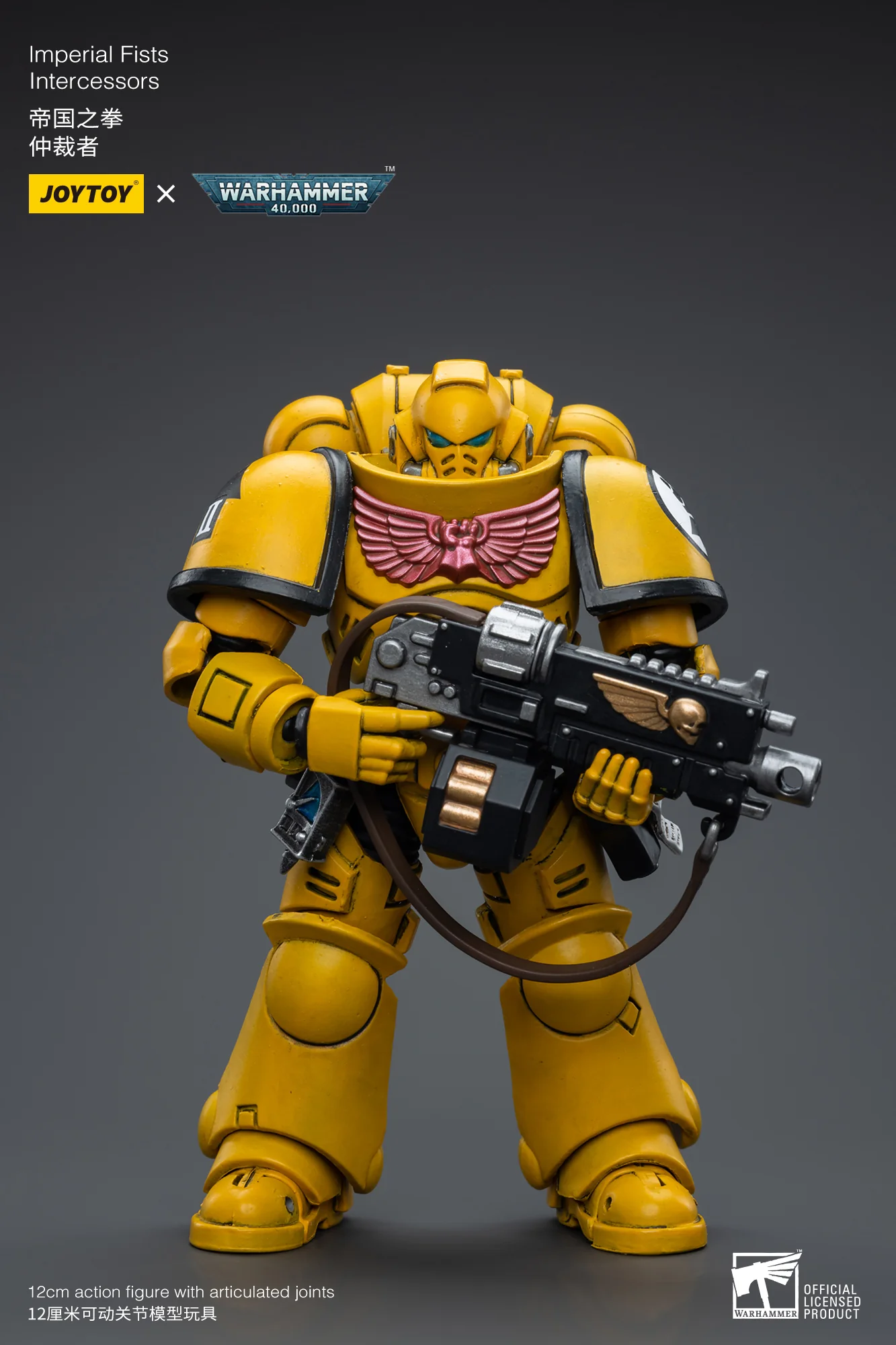 JOYTOY Warhammer 40k 1: 18 Intercessors - JOYTOY WORLD