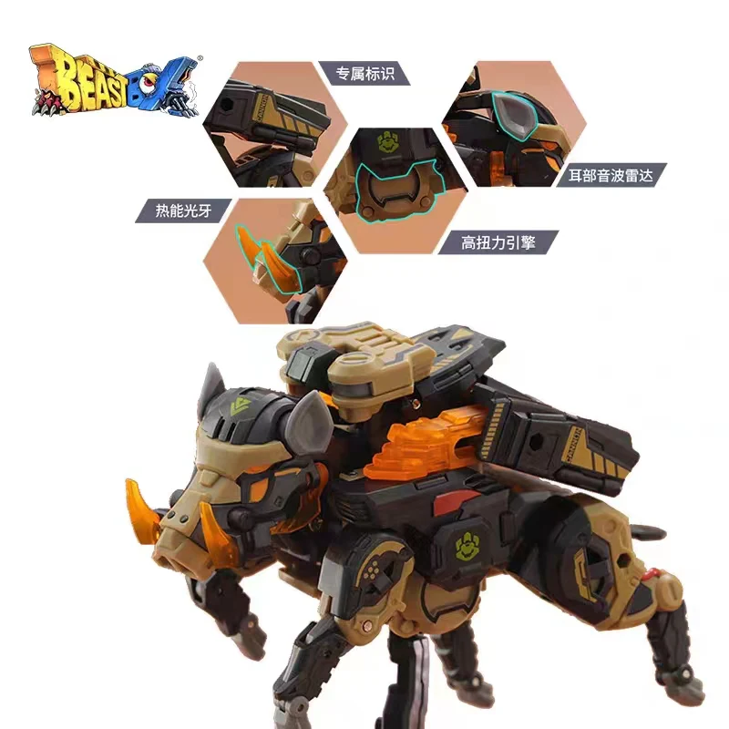 52TOYS BeastBox BB-57 SHOVELHEAD - JOYTOY WORLD