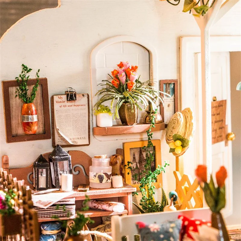 Robotime DG108 Rolife Miller's Garden DIY Miniature House Kit - JOYTOY WORLD