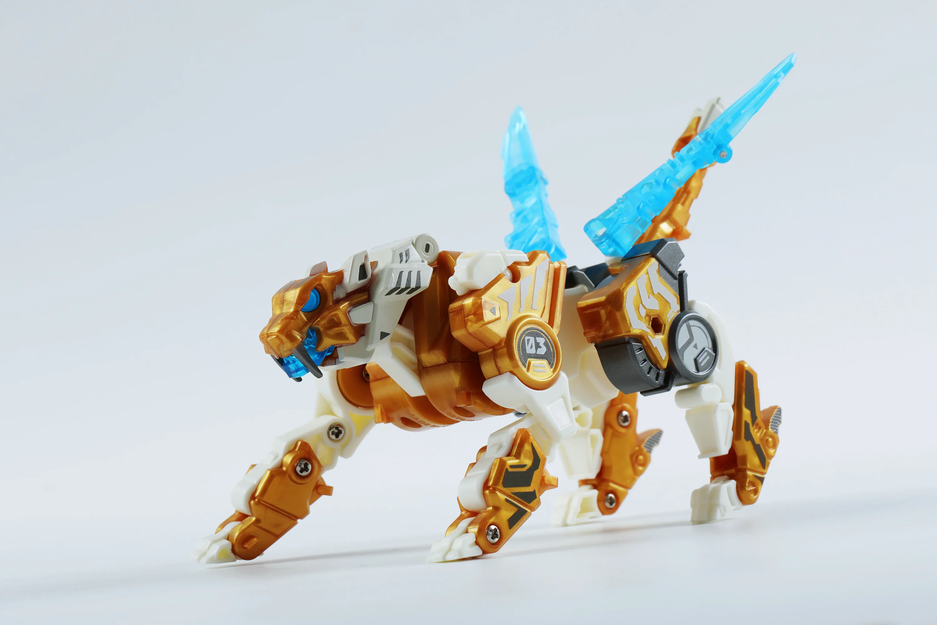 52TOYS BeastBox BB-20GS GOLDENSABRE - JOYTOY WORLD