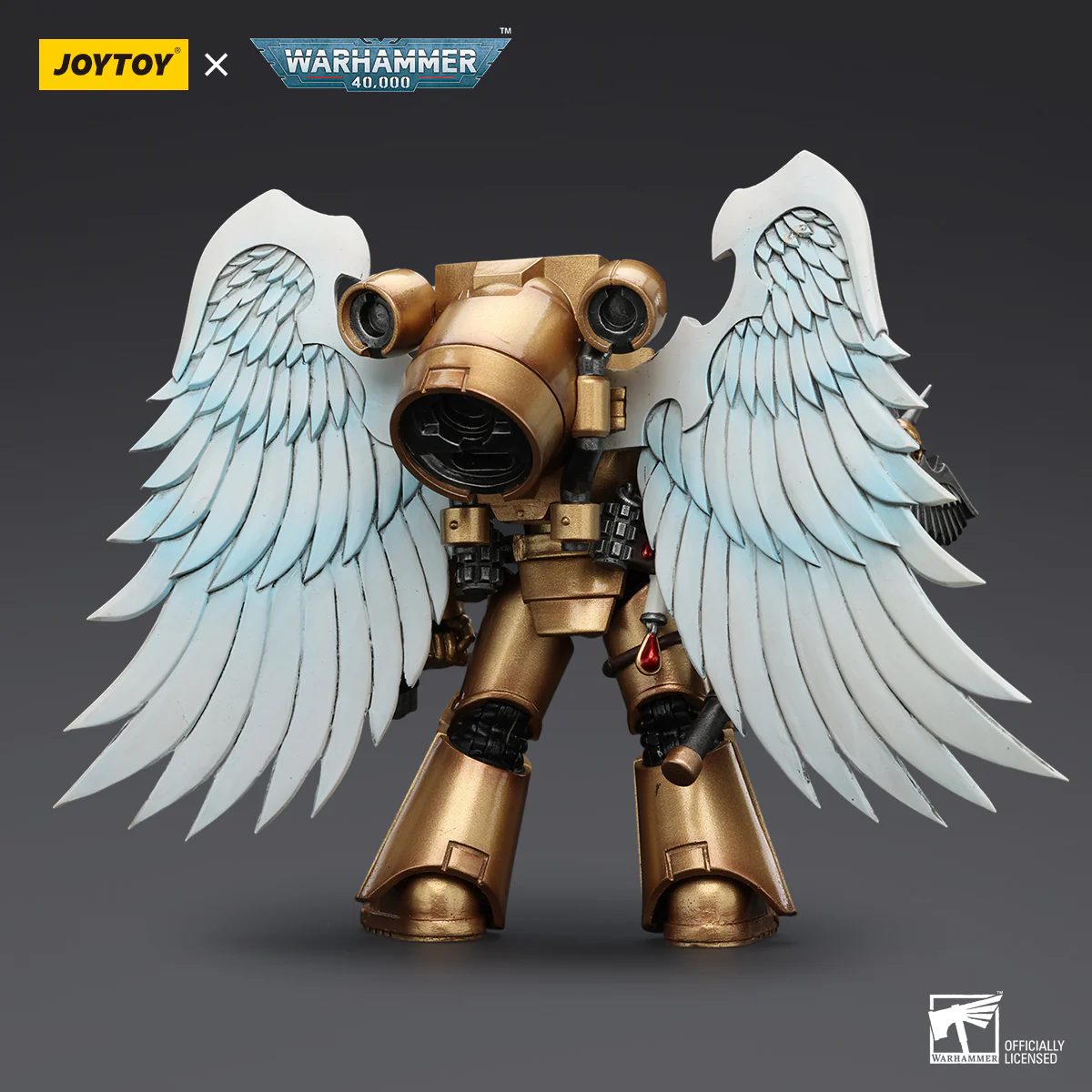 JOYTOY Warhammer 40k 1: 18 Blood Angels Sanguinary Guard - JOYTOY WORLD