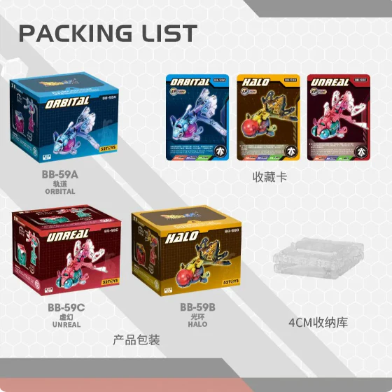 52TOYS Beastbox BB-59 ORBITAL HALO UNREAL - JOYTOY WORLD