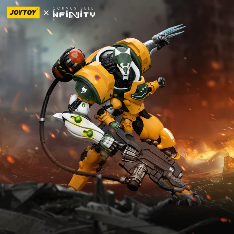 JOYTOY JT5666 1:18 Dark Source-Jianghu Shenji Camp Soldier