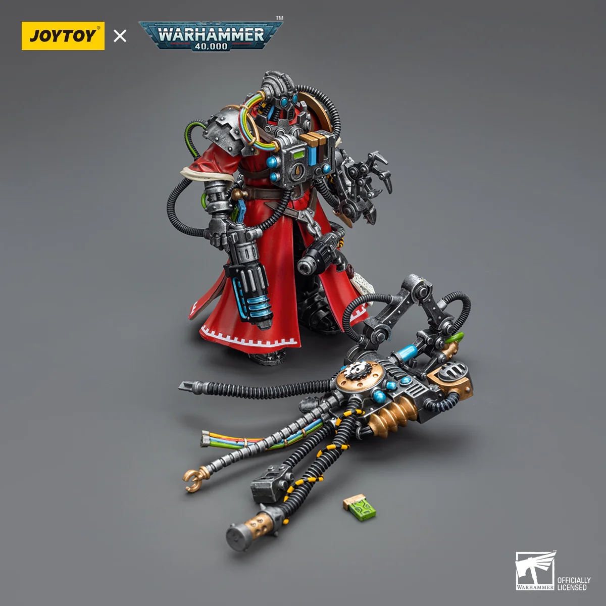 JOYTOY JT7721 7752 Warhammer 40k 1: 18 Adeptus Mechanicus - JOYTOY WORLD